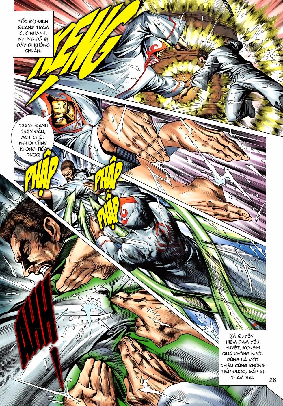 Long Hổ Môn Chapter 643 - Trang 2