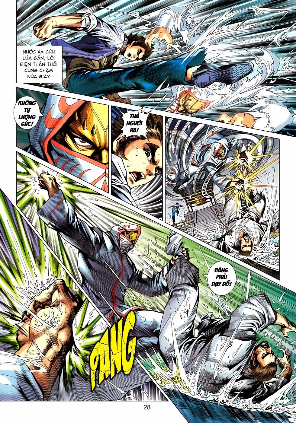 Long Hổ Môn Chapter 643 - Trang 2