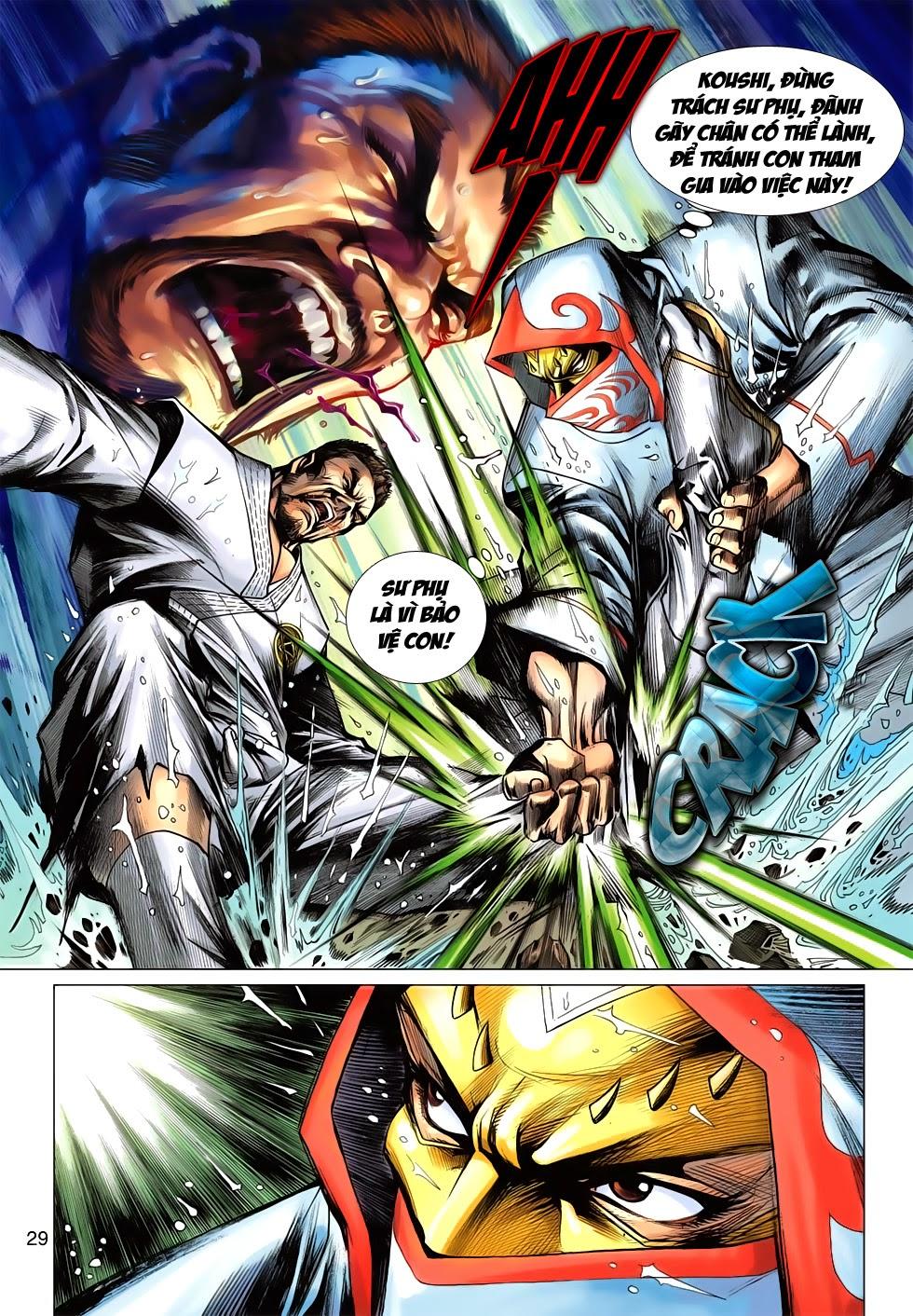 Long Hổ Môn Chapter 643 - Trang 2