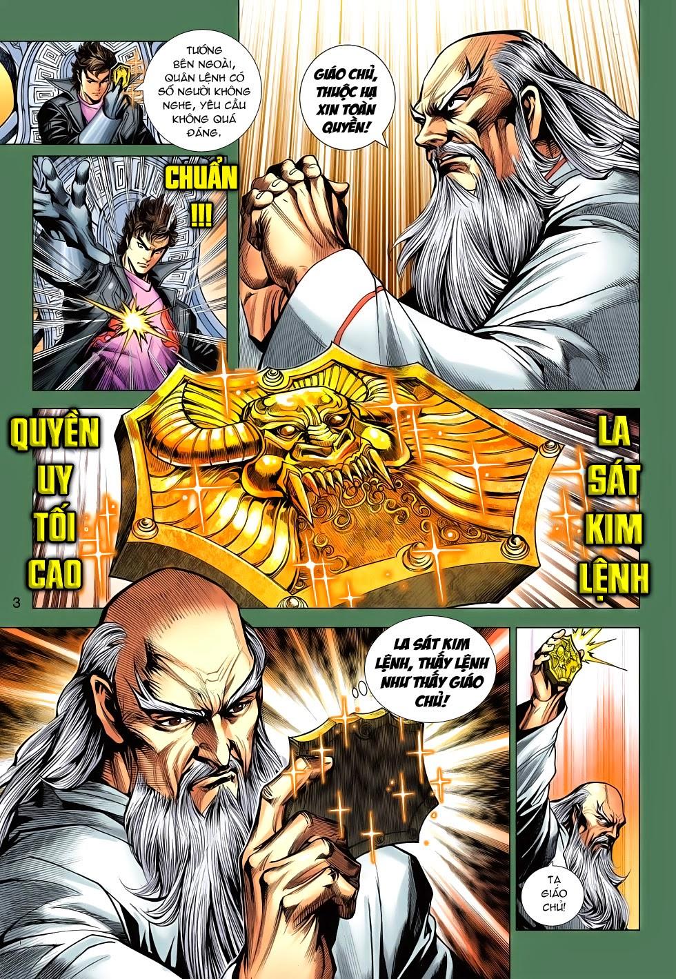 Long Hổ Môn Chapter 643 - Trang 2
