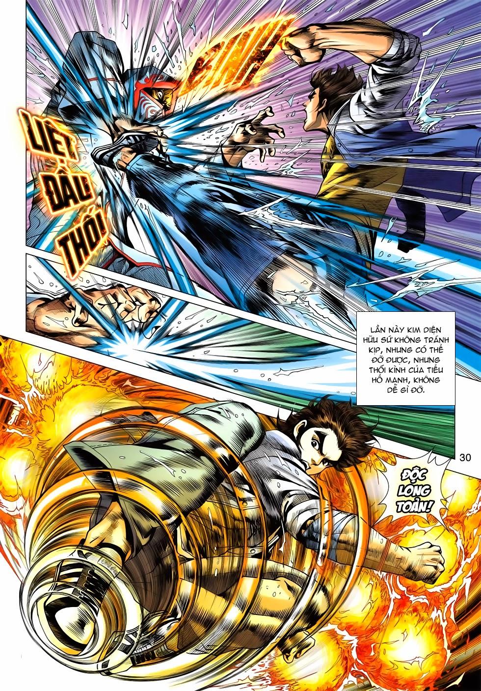 Long Hổ Môn Chapter 643 - Trang 2