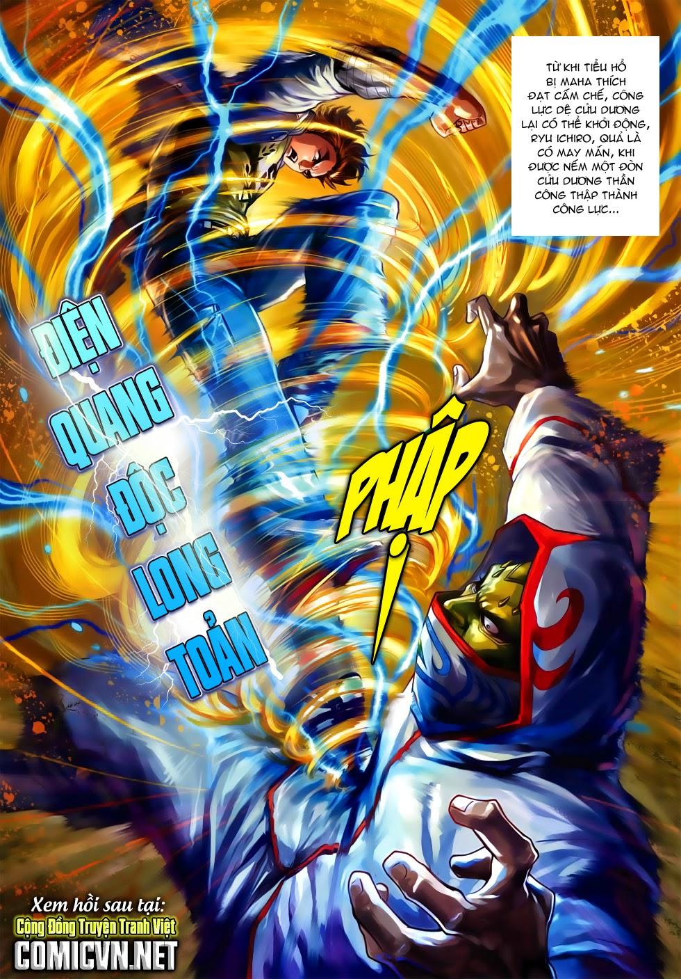 Long Hổ Môn Chapter 643 - Trang 2