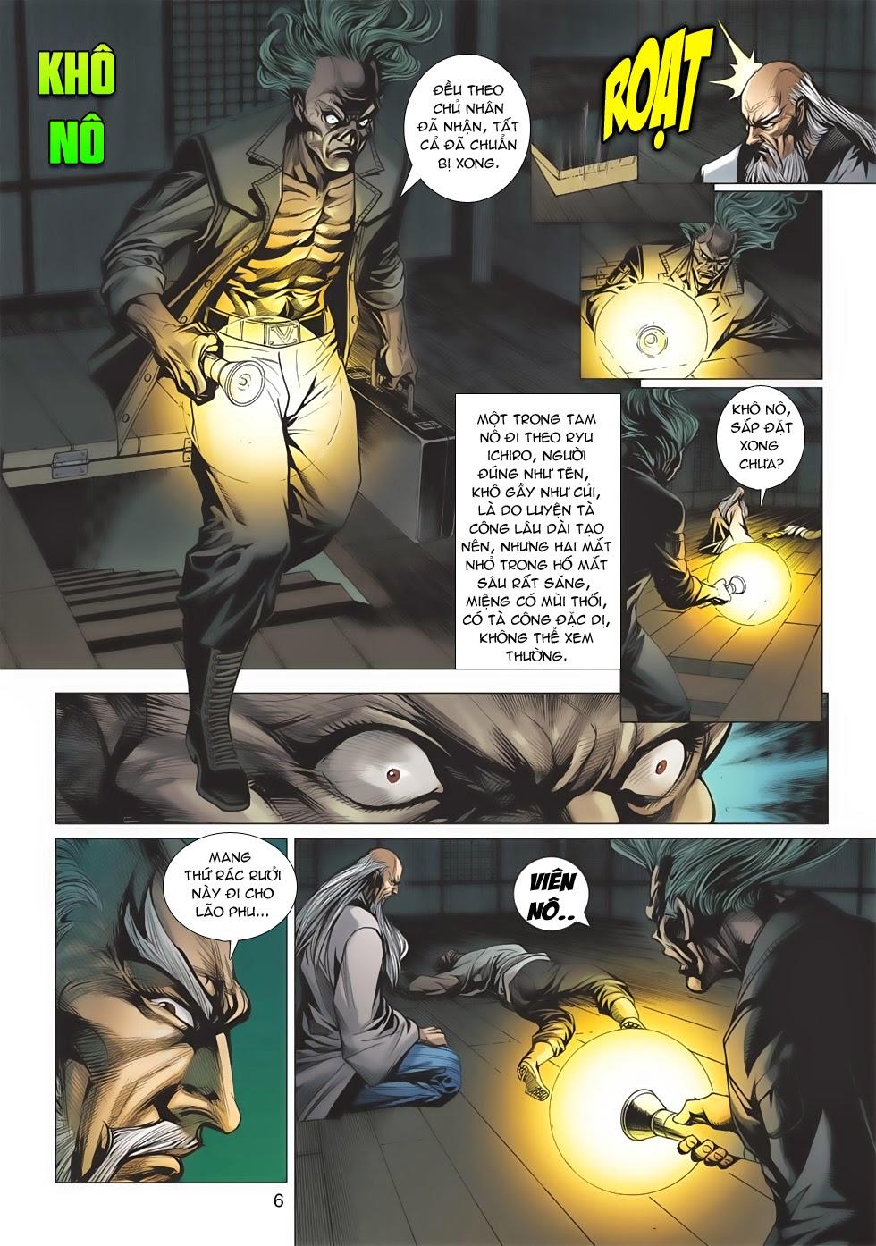 Long Hổ Môn Chapter 643 - Trang 2