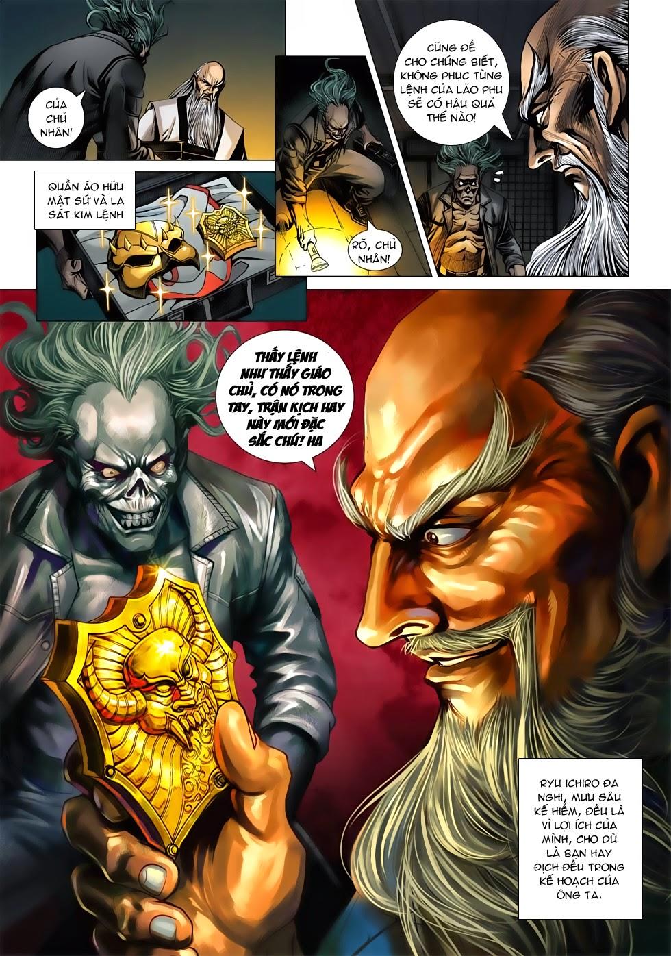 Long Hổ Môn Chapter 643 - Trang 2