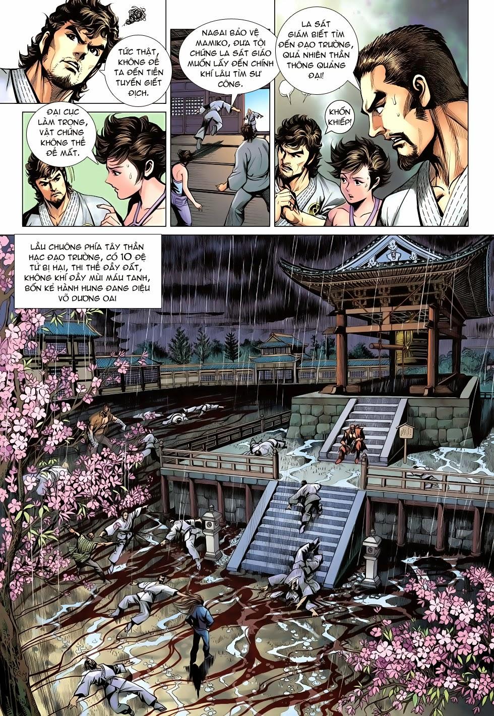 Long Hổ Môn Chapter 643 - Trang 2