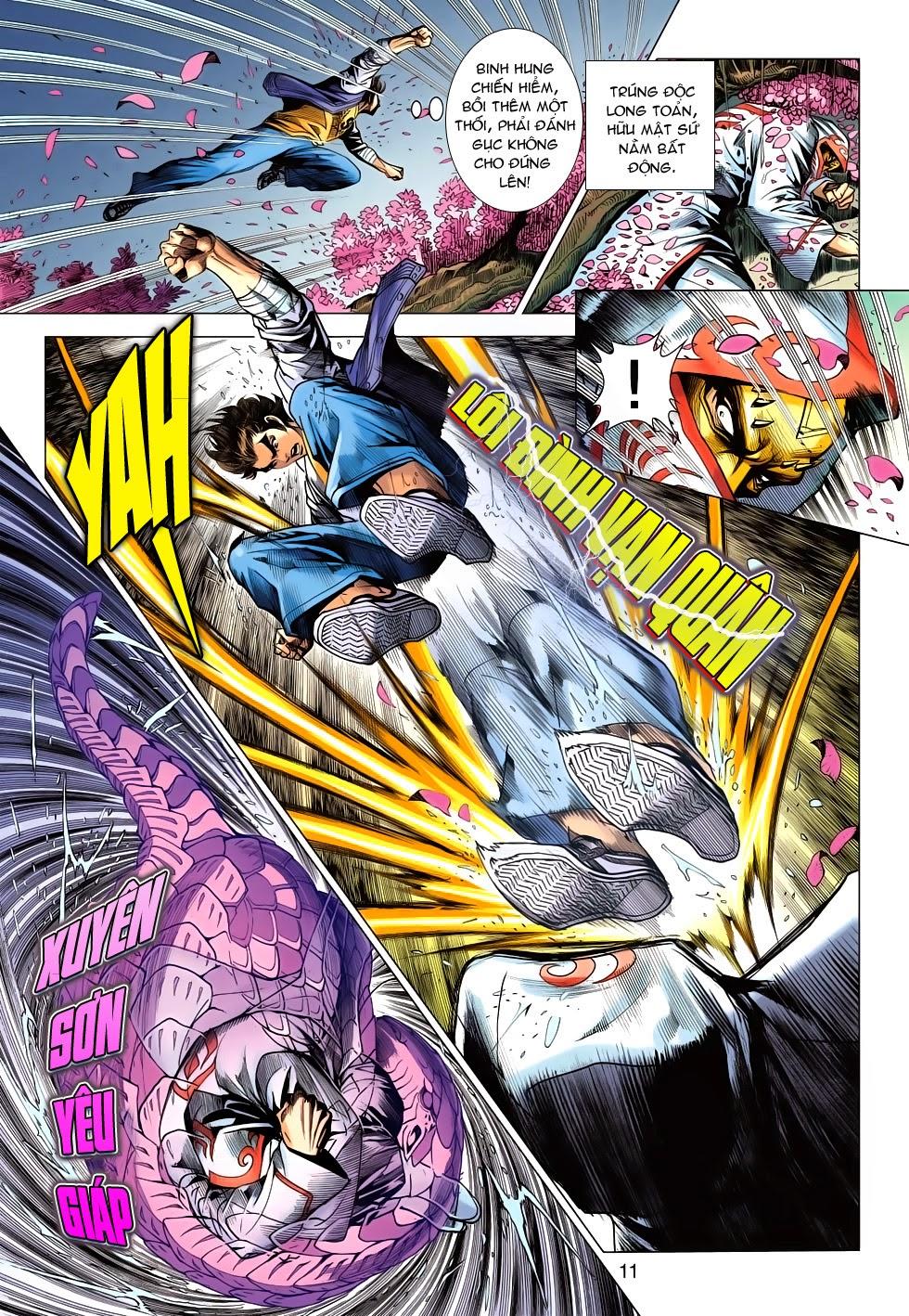 Long Hổ Môn Chapter 644 - Trang 2