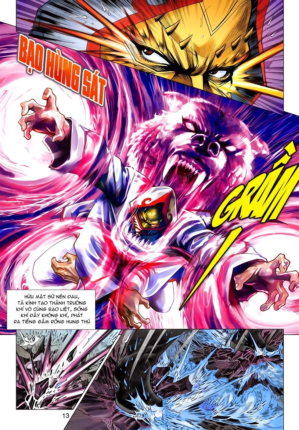 Long Hổ Môn Chapter 644 - Trang 2