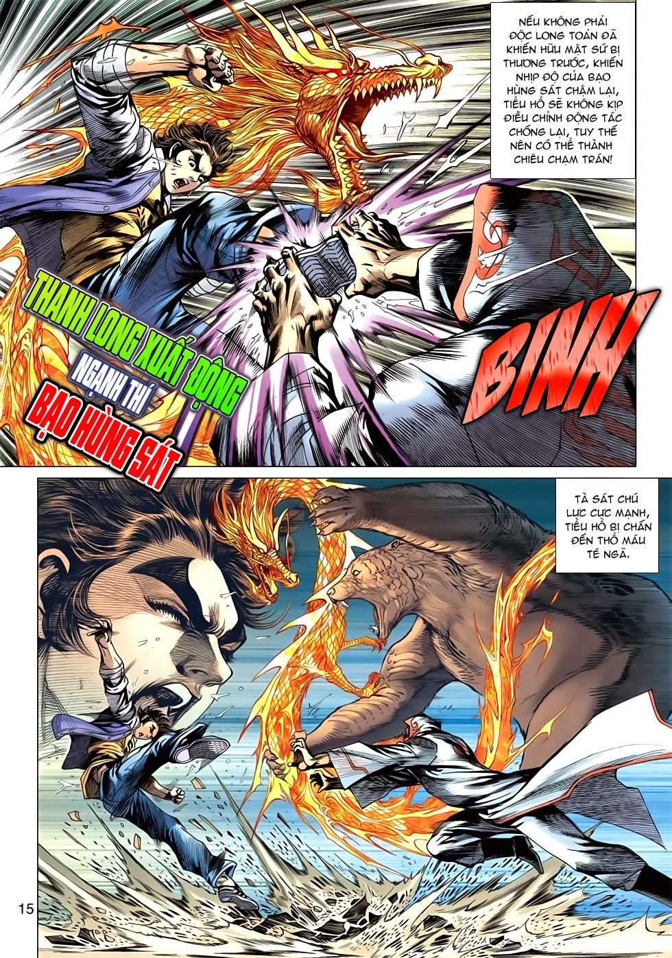 Long Hổ Môn Chapter 644 - Trang 2