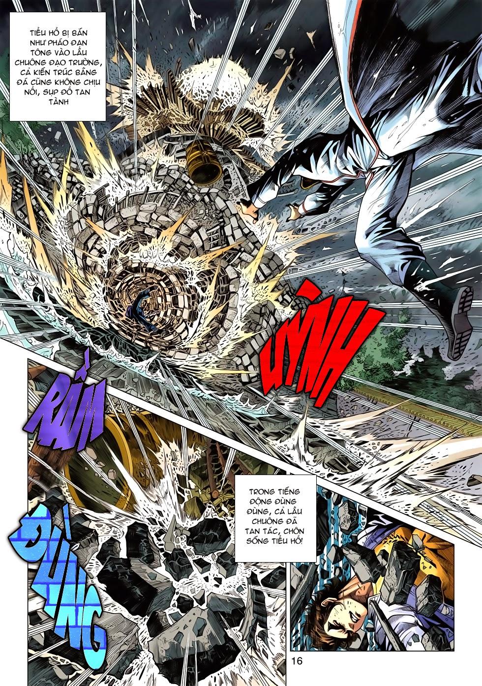 Long Hổ Môn Chapter 644 - Trang 2