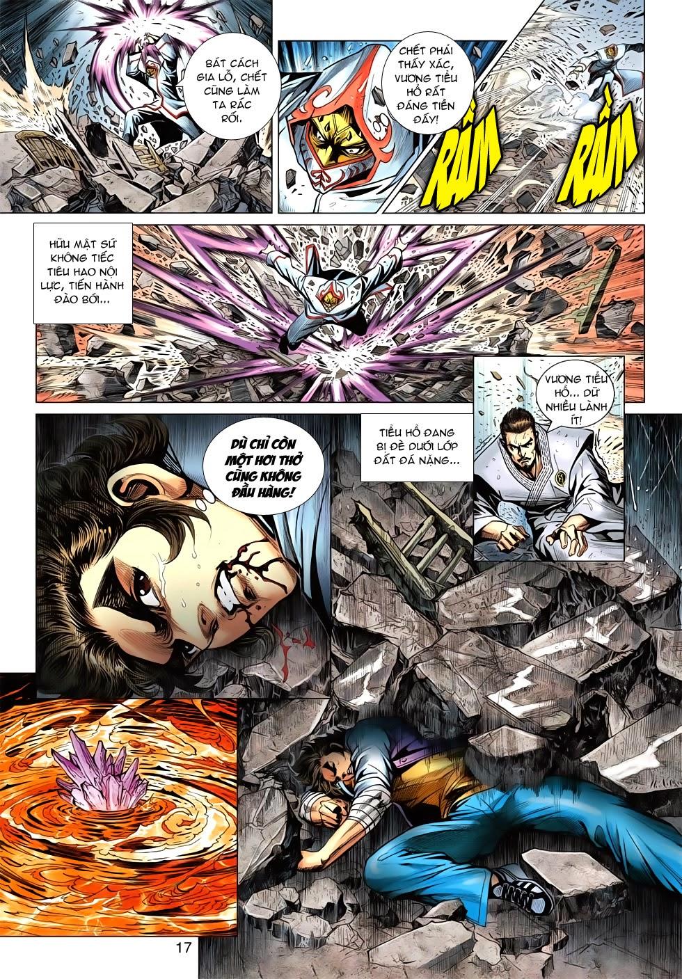 Long Hổ Môn Chapter 644 - Trang 2