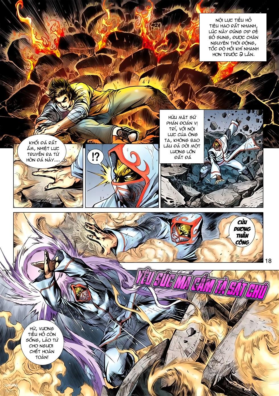 Long Hổ Môn Chapter 644 - Trang 2