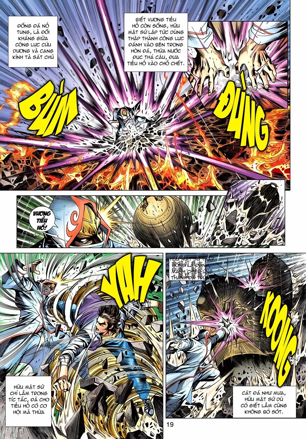 Long Hổ Môn Chapter 644 - Trang 2