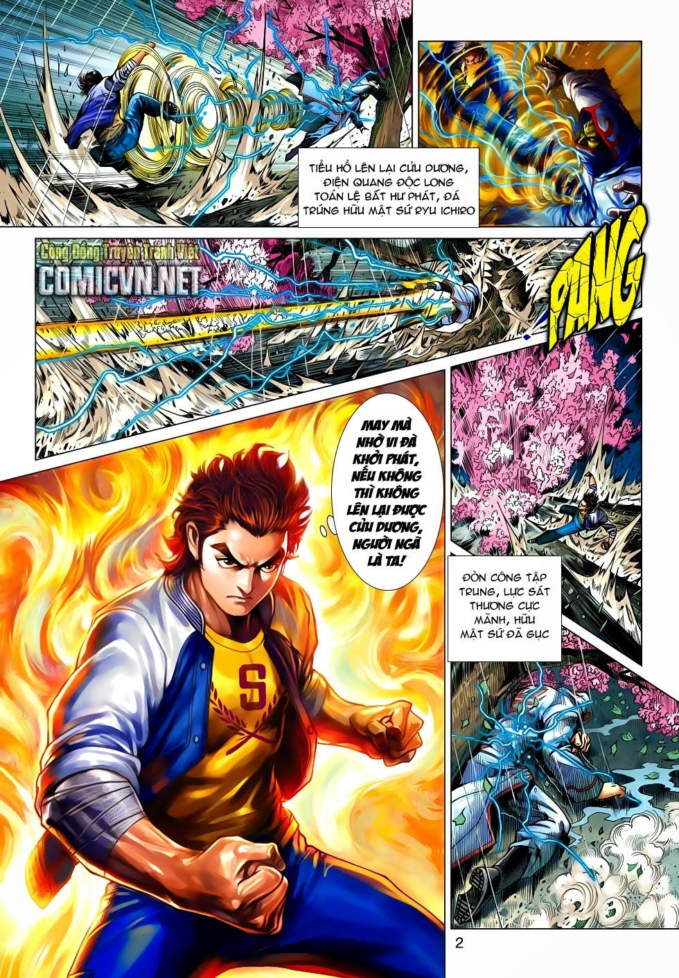 Long Hổ Môn Chapter 644 - Trang 2