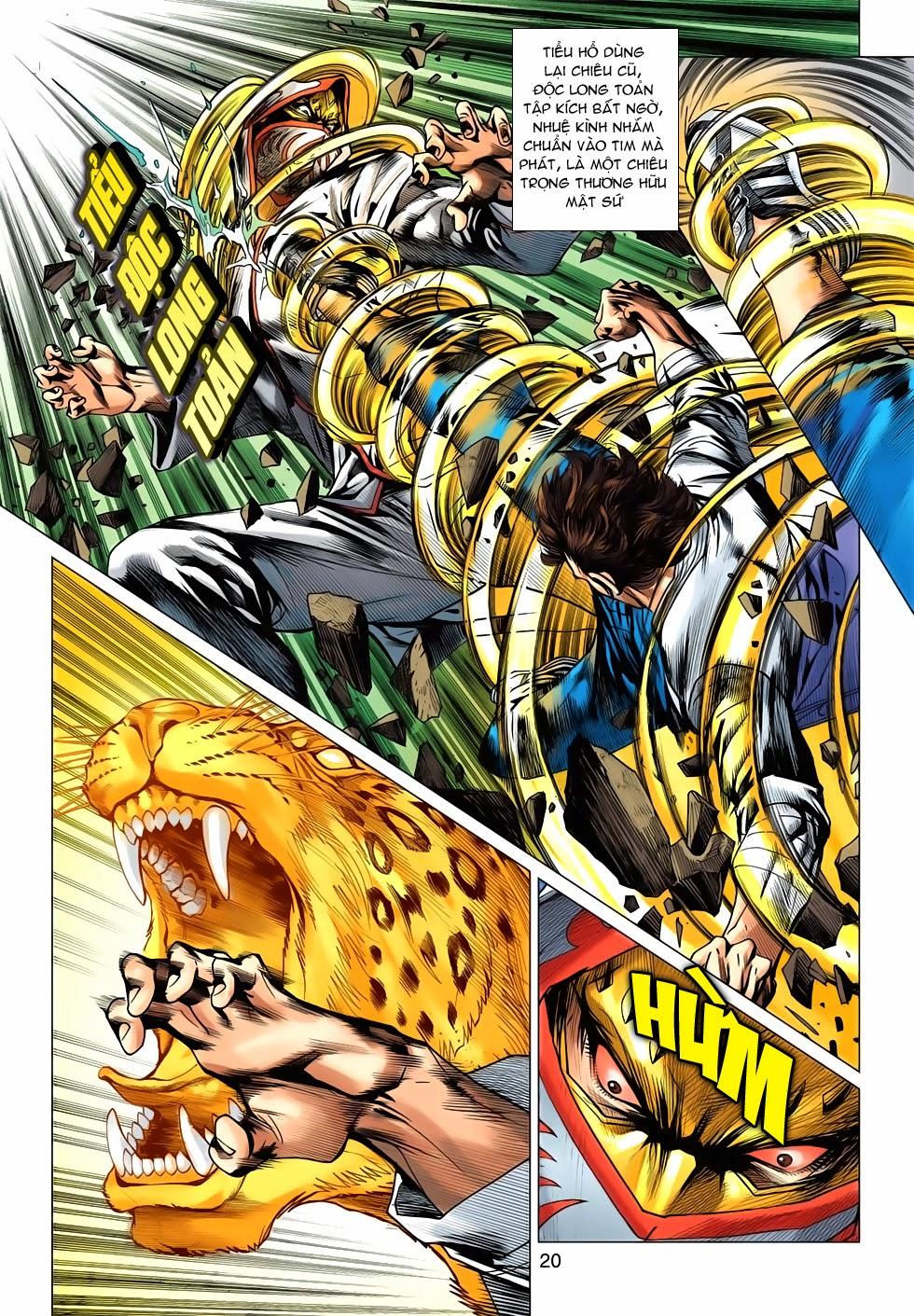 Long Hổ Môn Chapter 644 - Trang 2