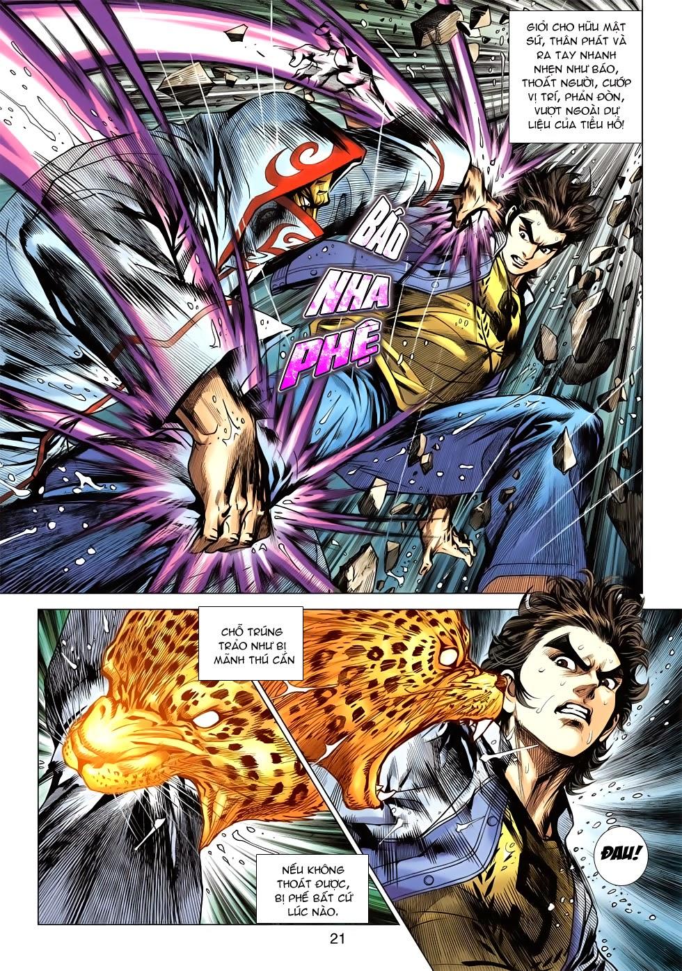 Long Hổ Môn Chapter 644 - Trang 2