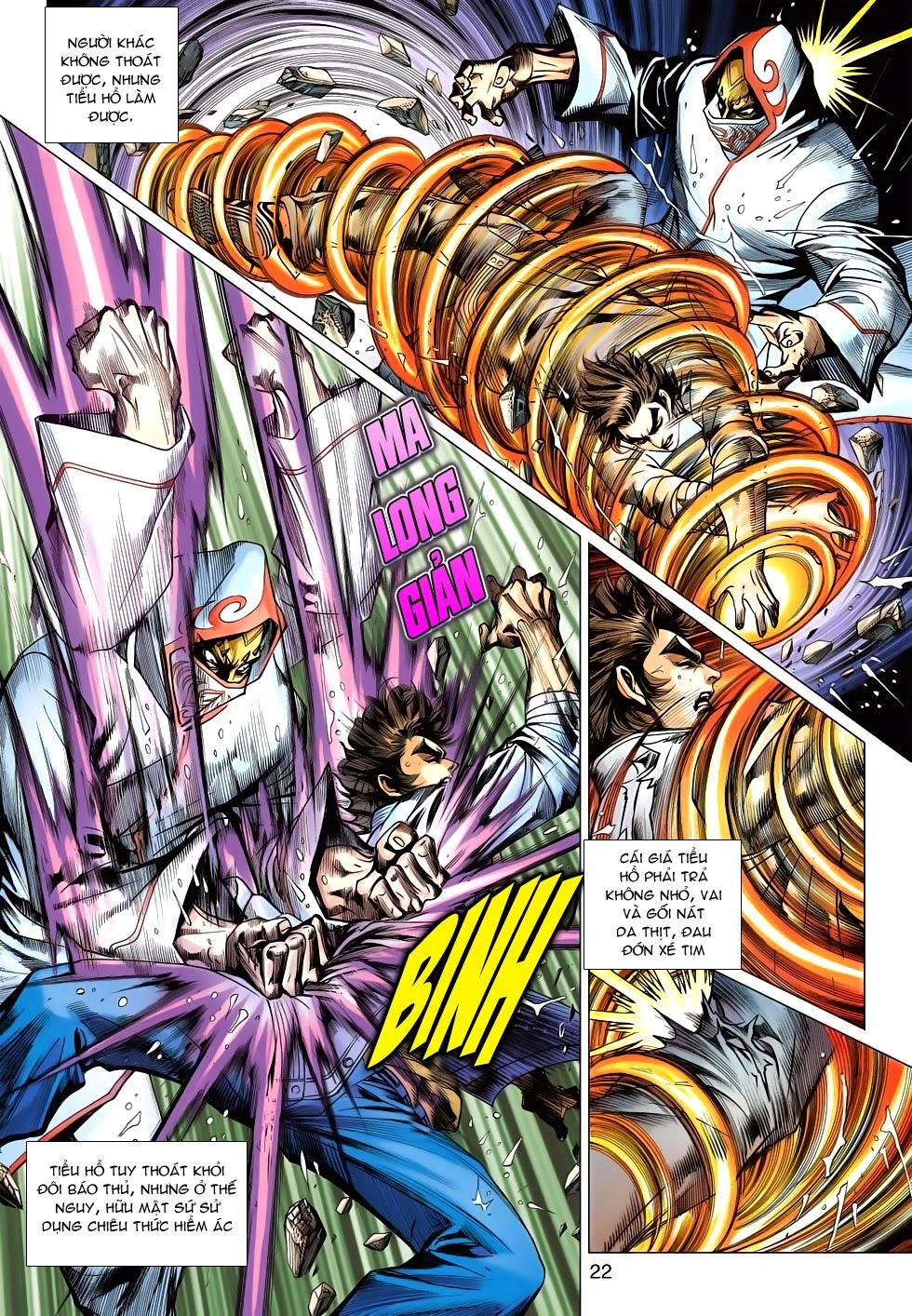 Long Hổ Môn Chapter 644 - Trang 2