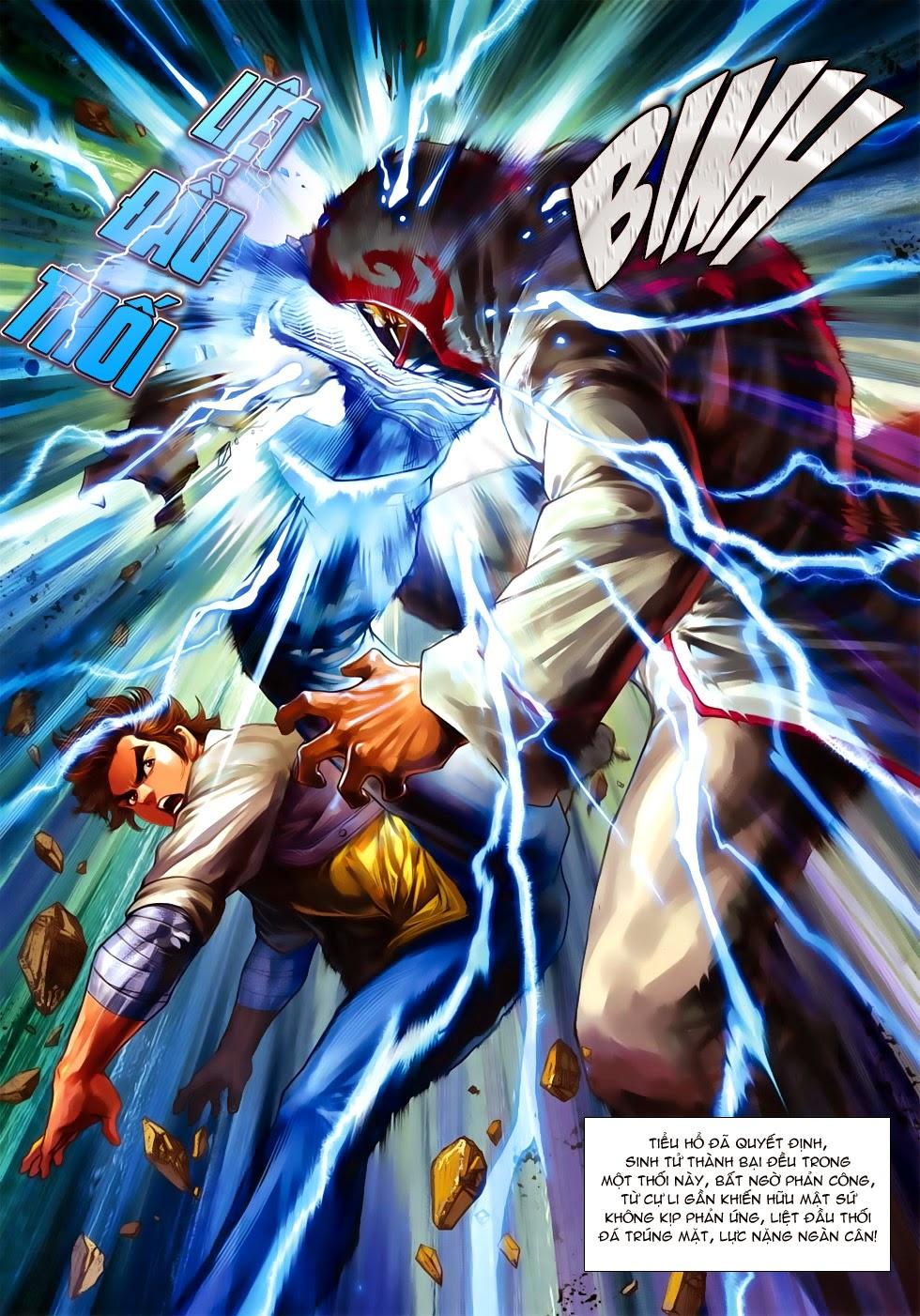 Long Hổ Môn Chapter 644 - Trang 2