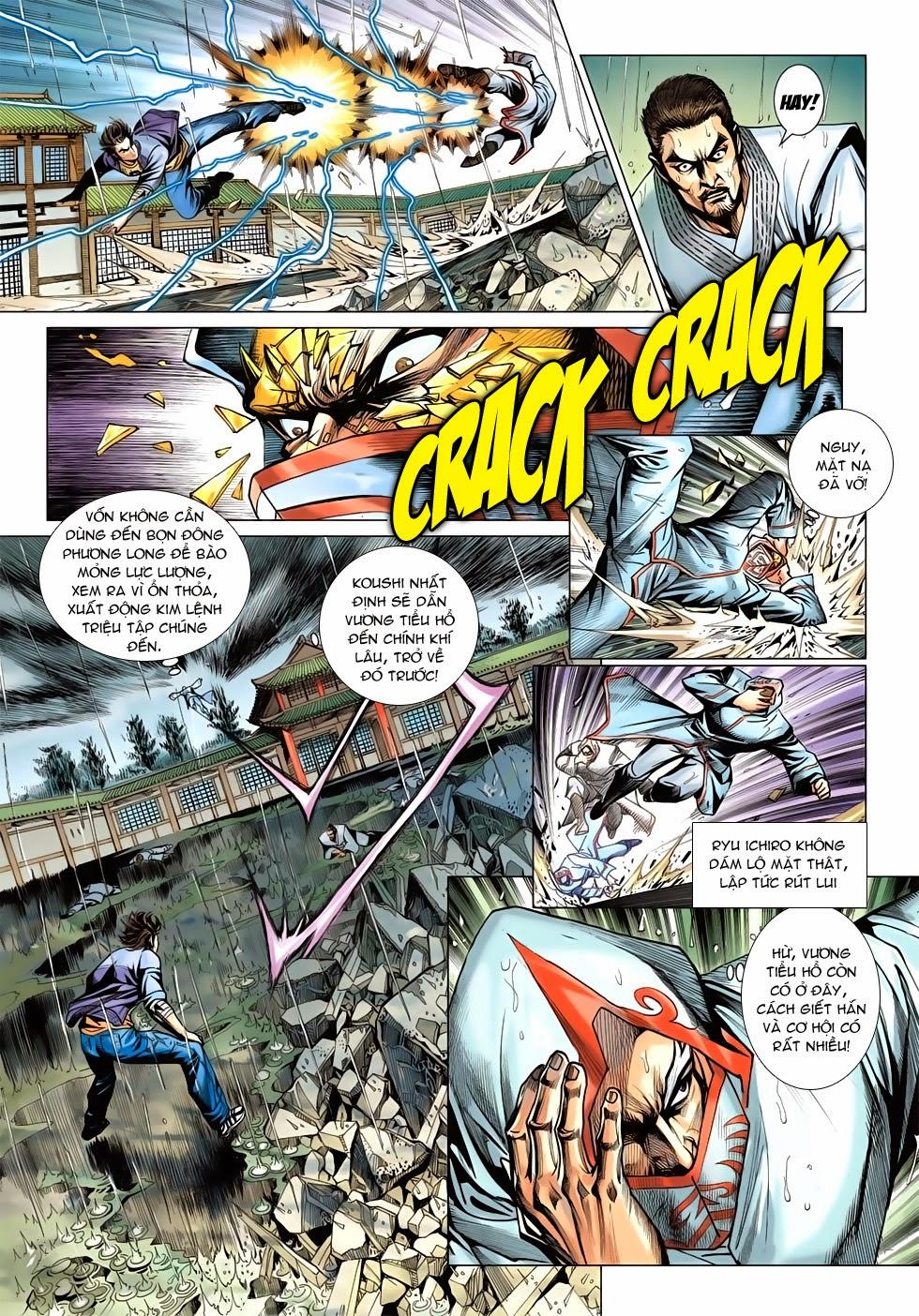 Long Hổ Môn Chapter 644 - Trang 2