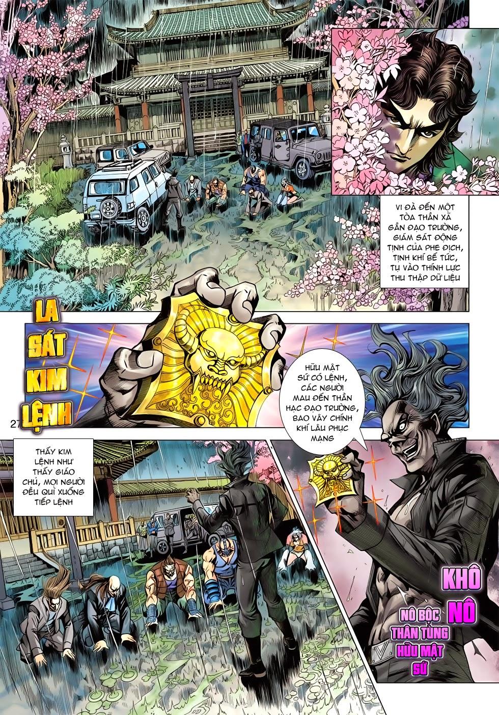 Long Hổ Môn Chapter 644 - Trang 2
