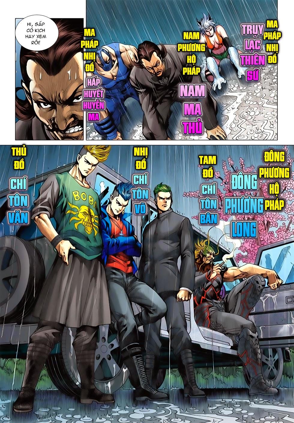 Long Hổ Môn Chapter 644 - Trang 2