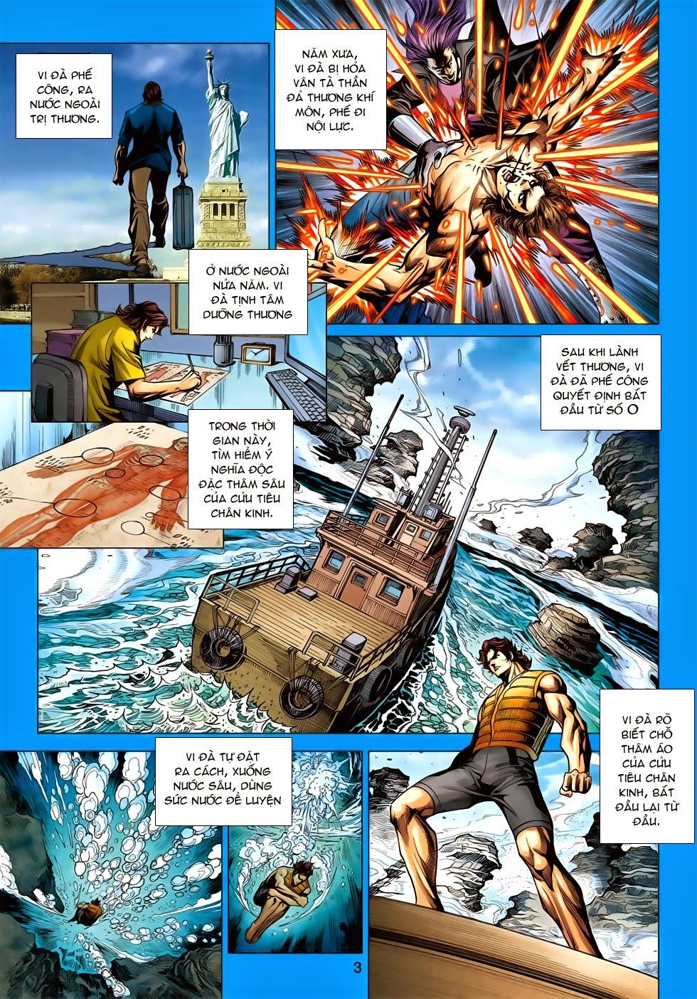 Long Hổ Môn Chapter 644 - Trang 2