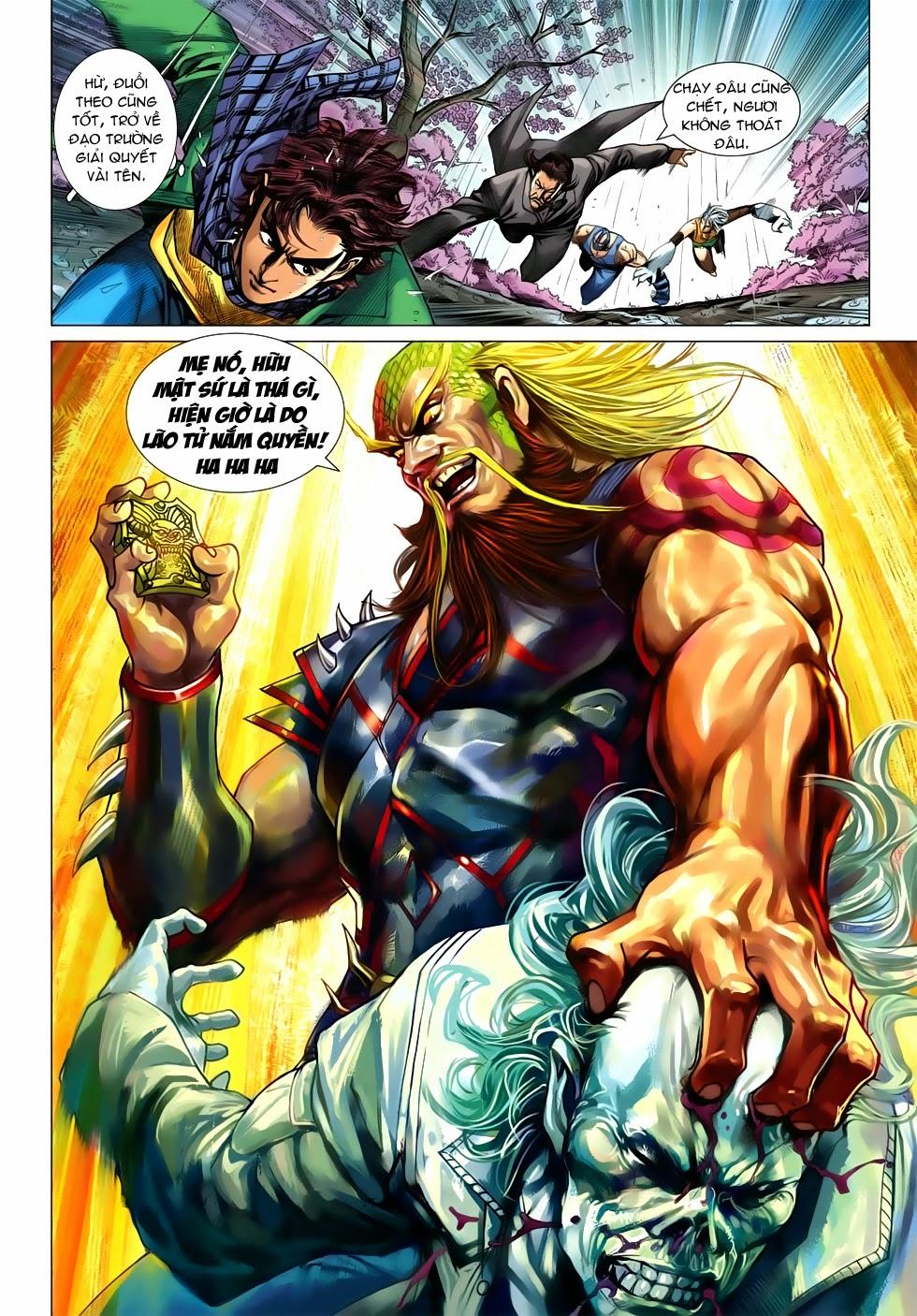 Long Hổ Môn Chapter 644 - Trang 2