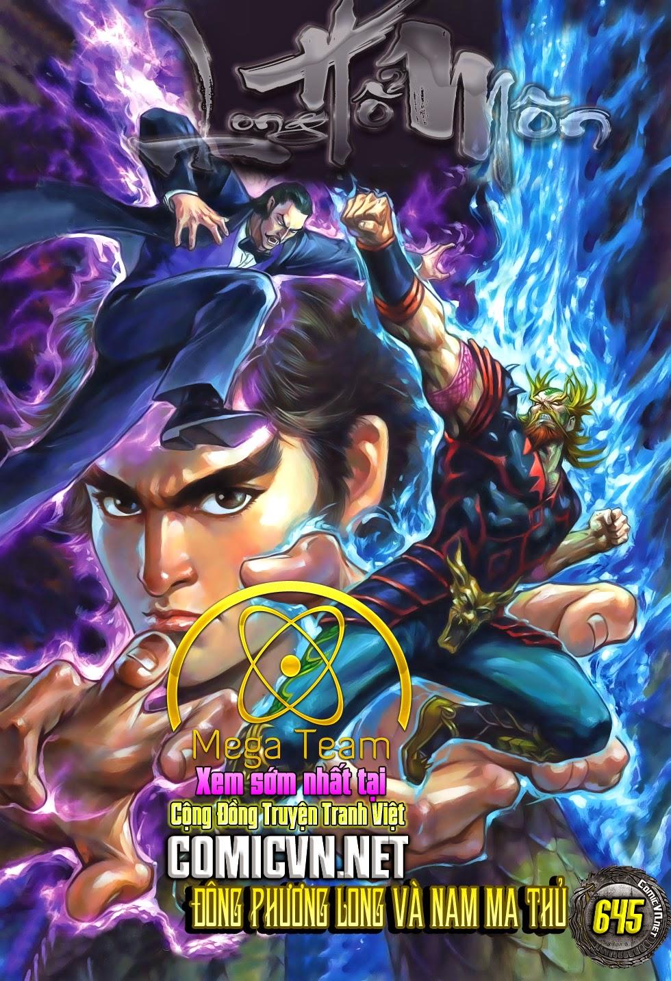 Long Hổ Môn Chapter 644 - Trang 2