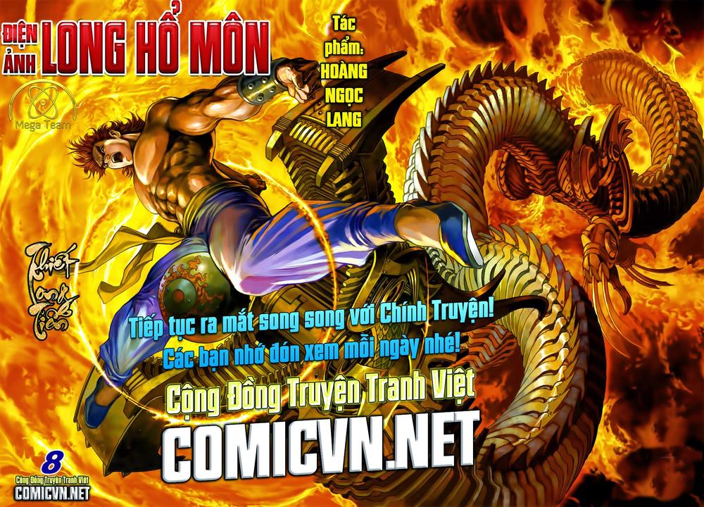 Long Hổ Môn Chapter 644 - Trang 2
