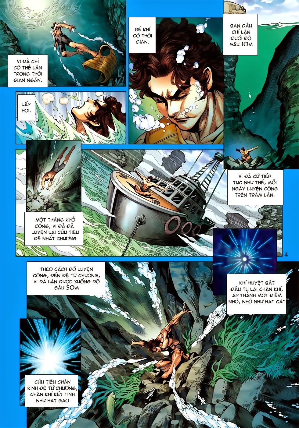 Long Hổ Môn Chapter 644 - Trang 2