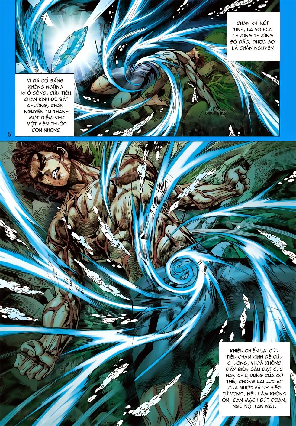 Long Hổ Môn Chapter 644 - Trang 2