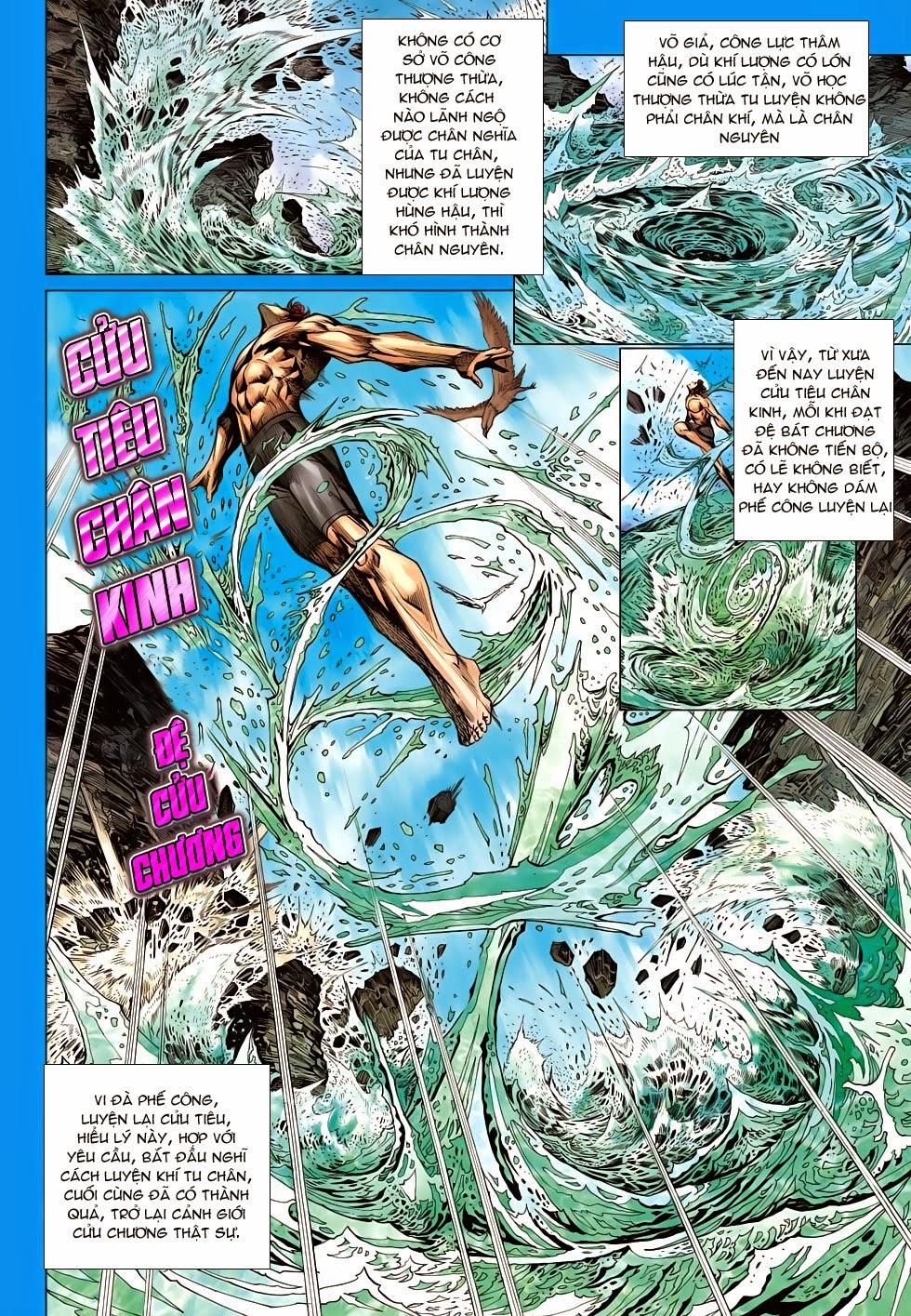 Long Hổ Môn Chapter 644 - Trang 2