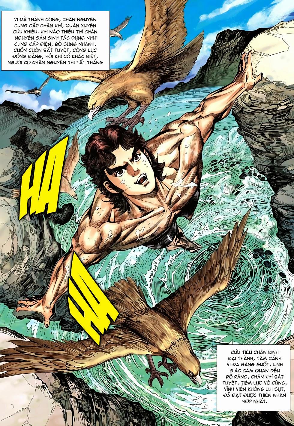 Long Hổ Môn Chapter 644 - Trang 2