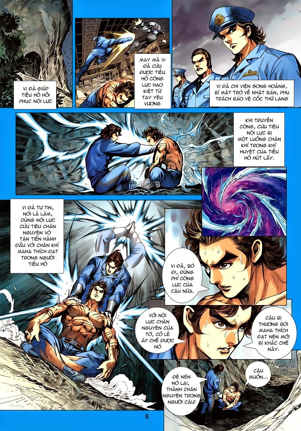Long Hổ Môn Chapter 644 - Trang 2