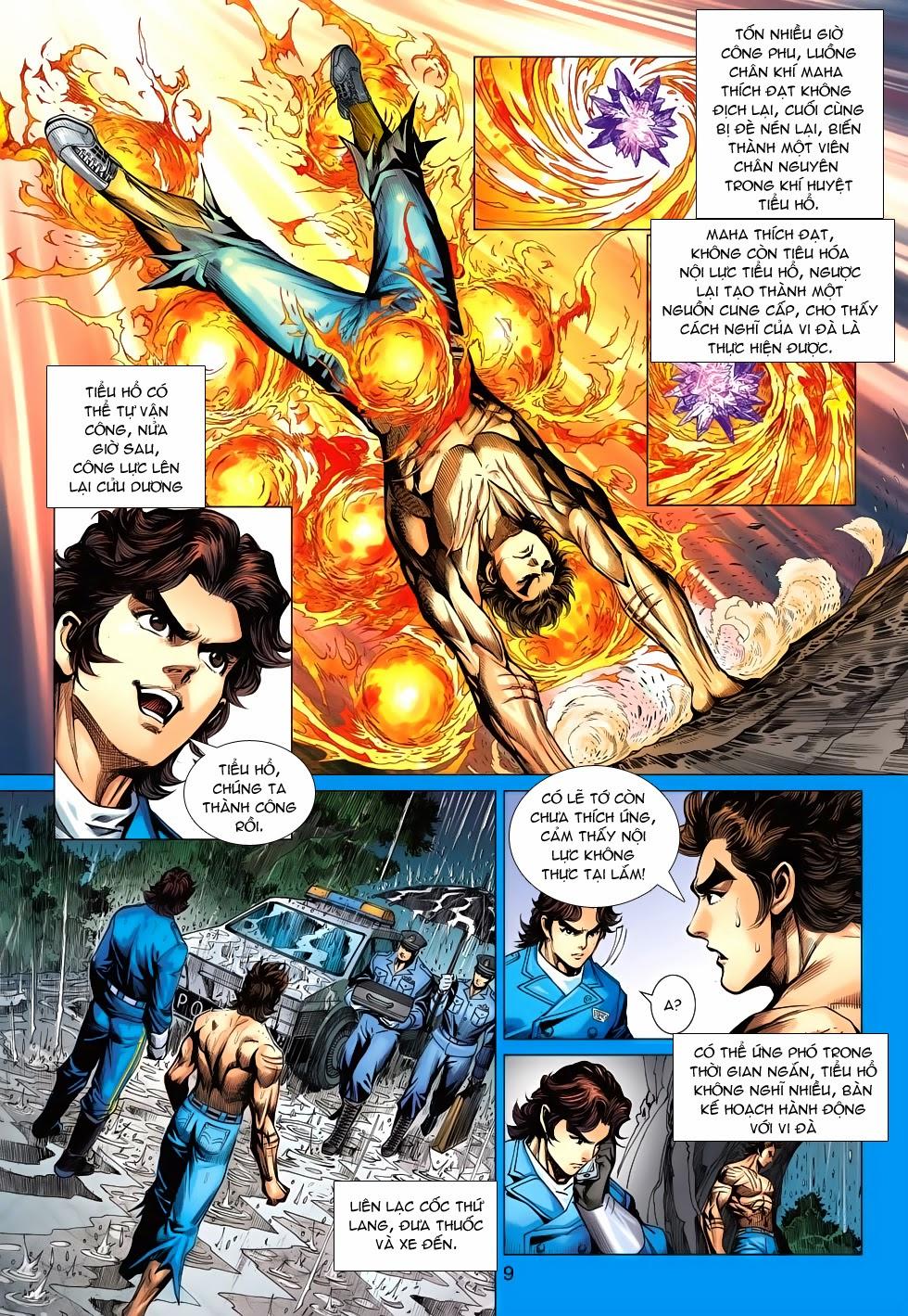 Long Hổ Môn Chapter 644 - Trang 2