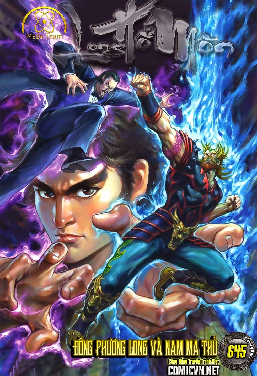 Long Hổ Môn Chapter 645 - Trang 2