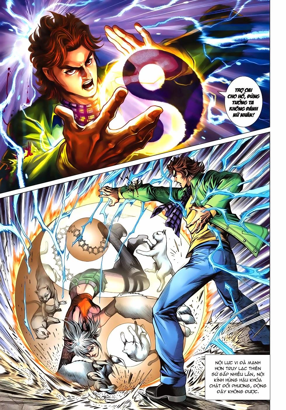 Long Hổ Môn Chapter 645 - Trang 2