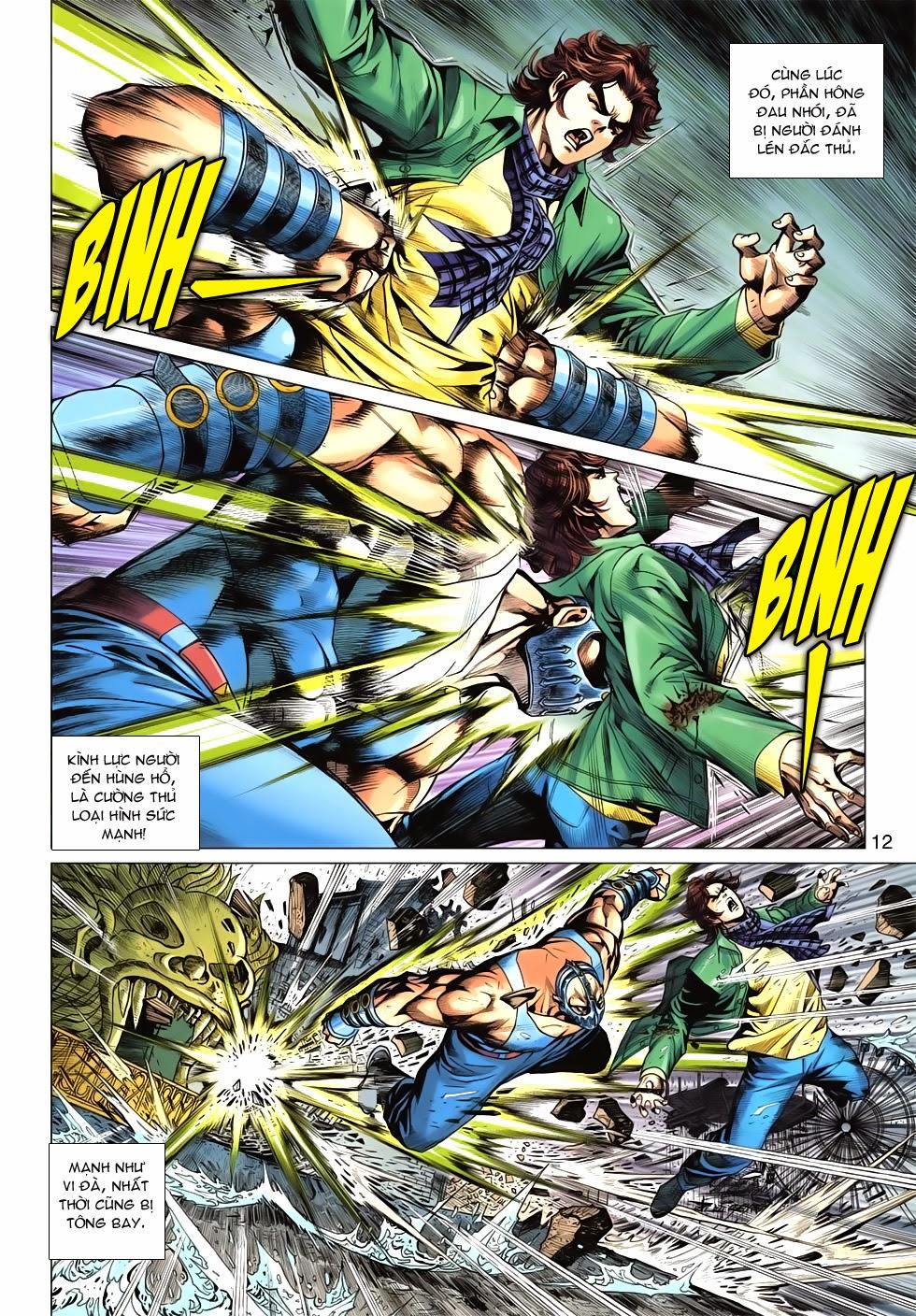 Long Hổ Môn Chapter 645 - Trang 2