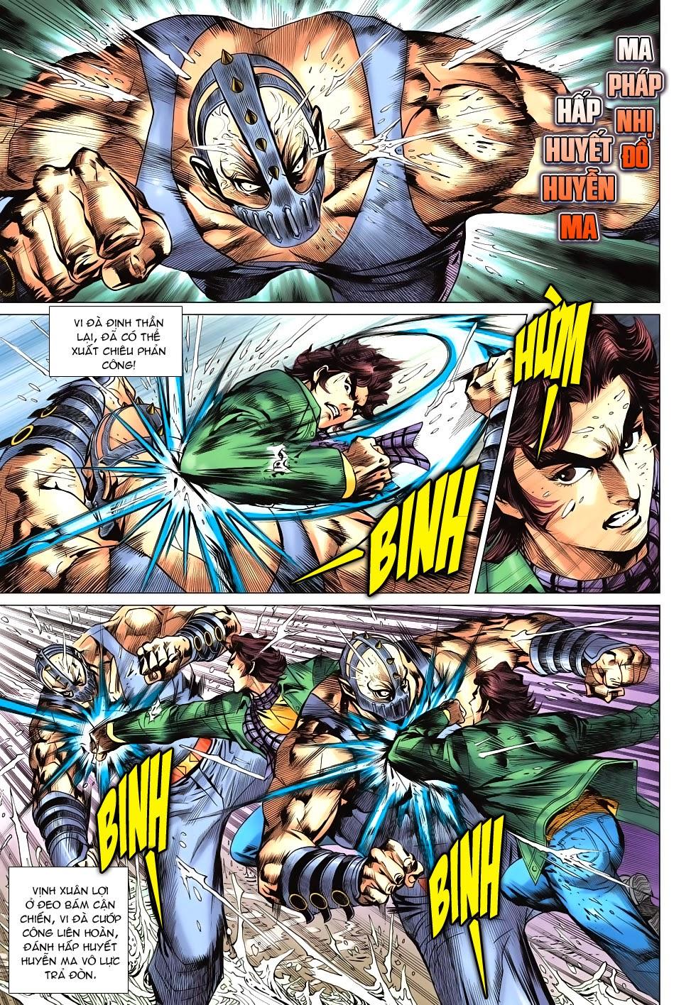 Long Hổ Môn Chapter 645 - Trang 2