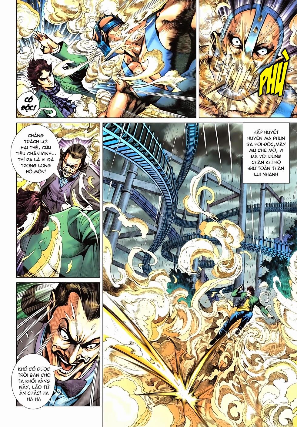Long Hổ Môn Chapter 645 - Trang 2