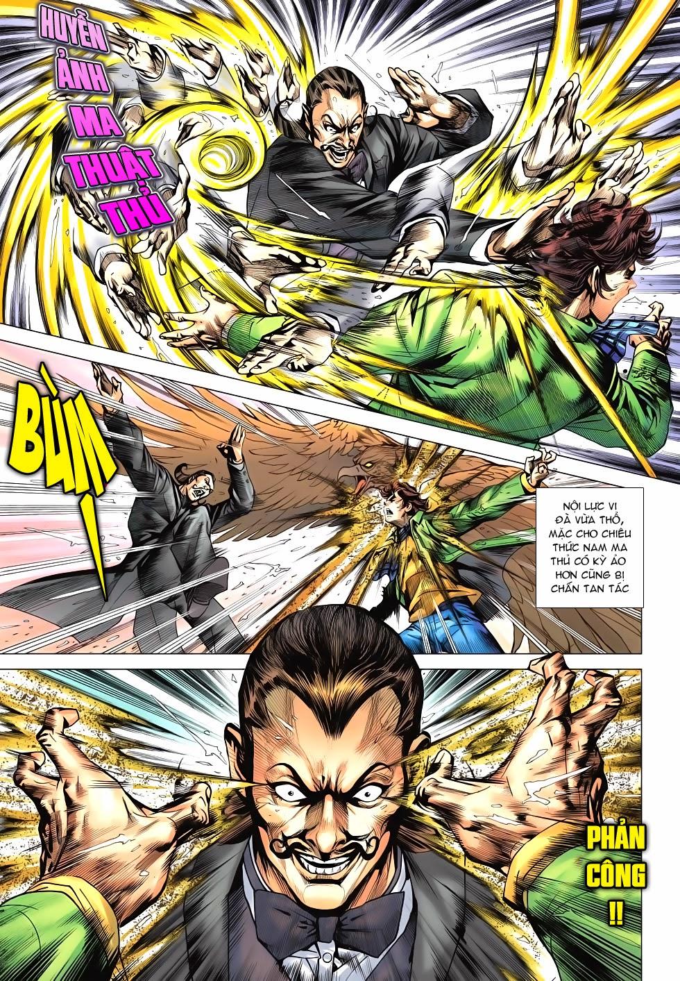 Long Hổ Môn Chapter 645 - Trang 2