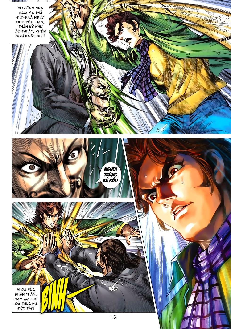 Long Hổ Môn Chapter 645 - Trang 2