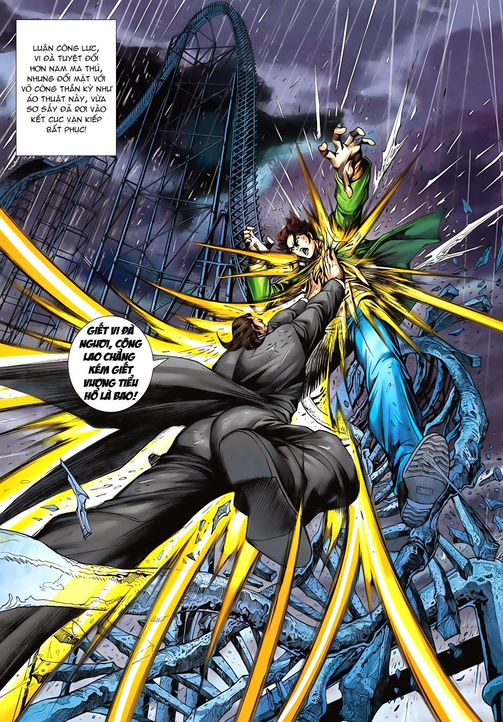 Long Hổ Môn Chapter 645 - Trang 2