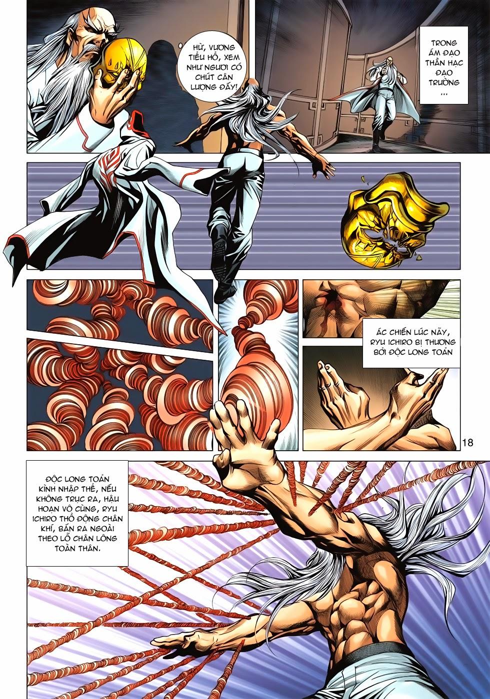 Long Hổ Môn Chapter 645 - Trang 2