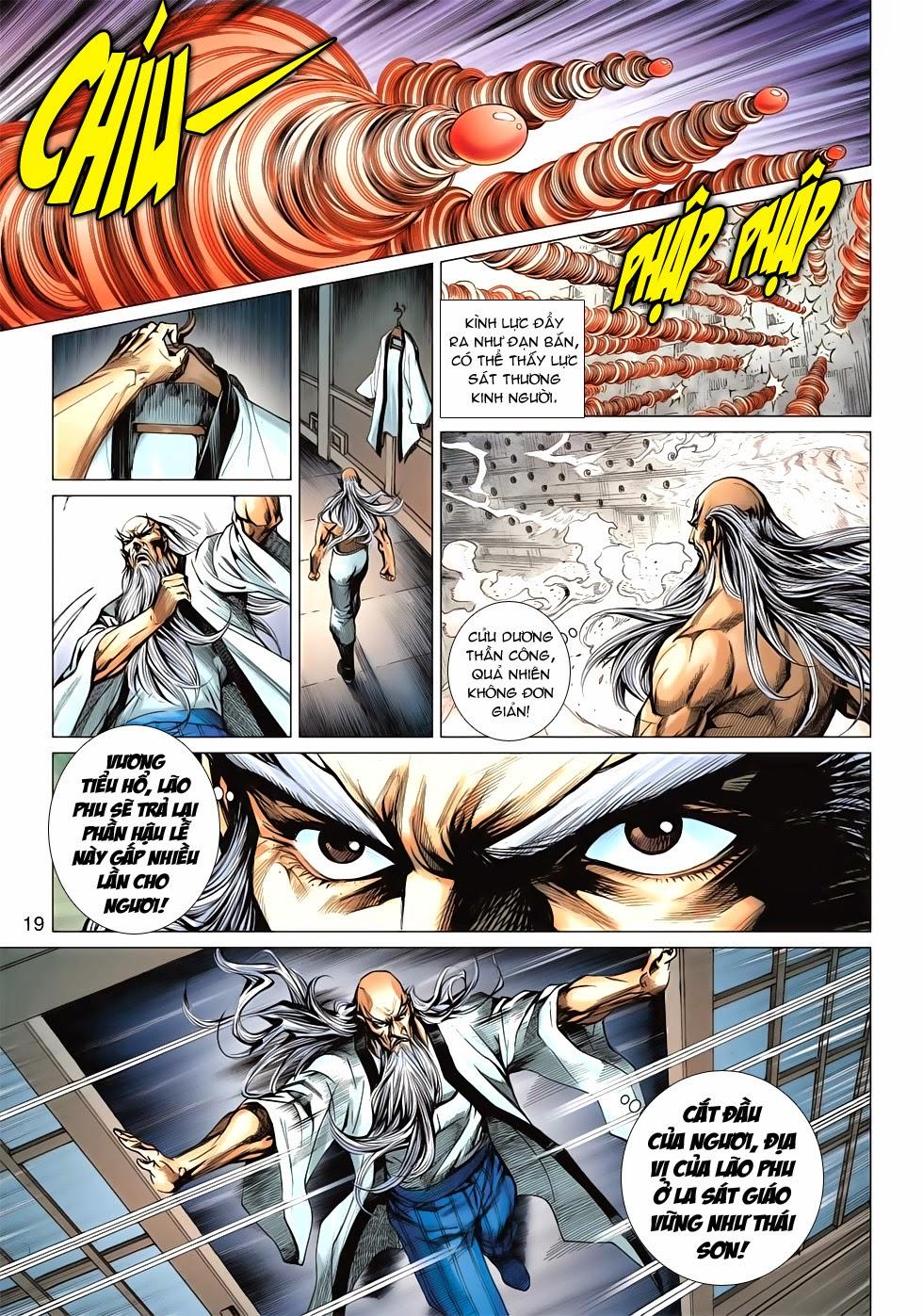 Long Hổ Môn Chapter 645 - Trang 2