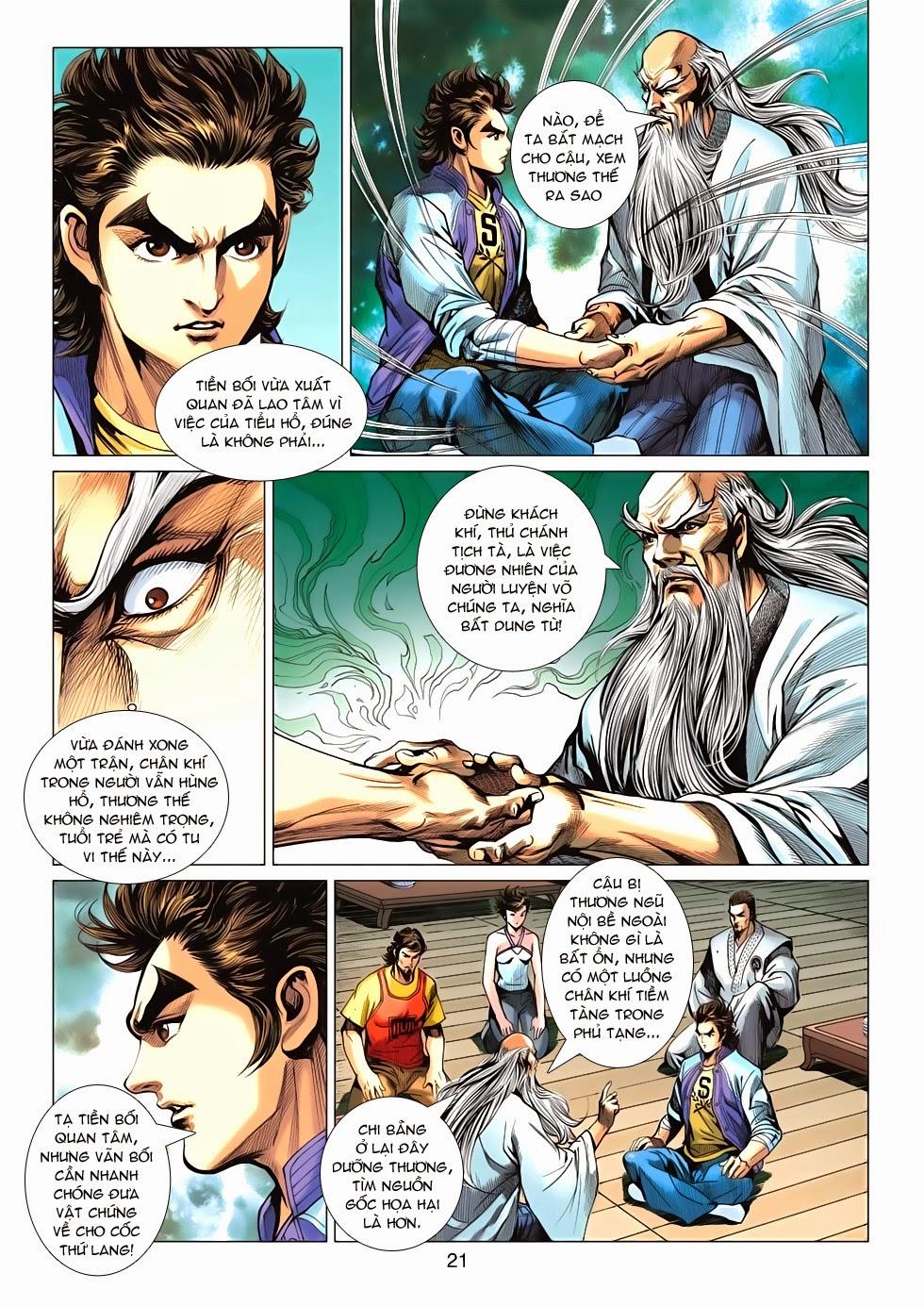 Long Hổ Môn Chapter 645 - Trang 2