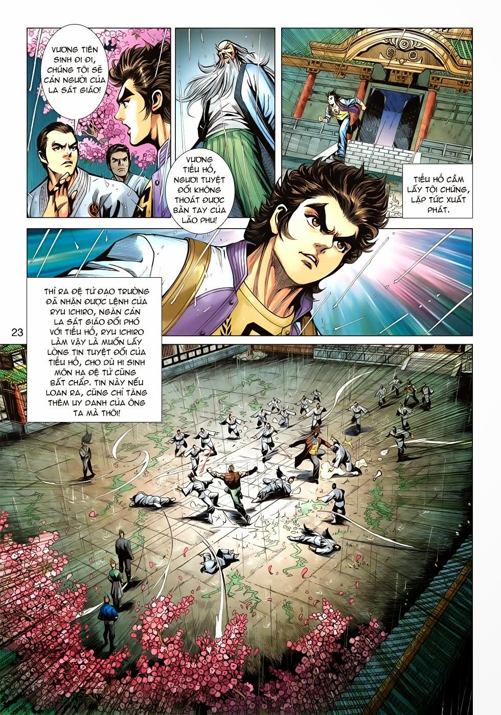 Long Hổ Môn Chapter 645 - Trang 2