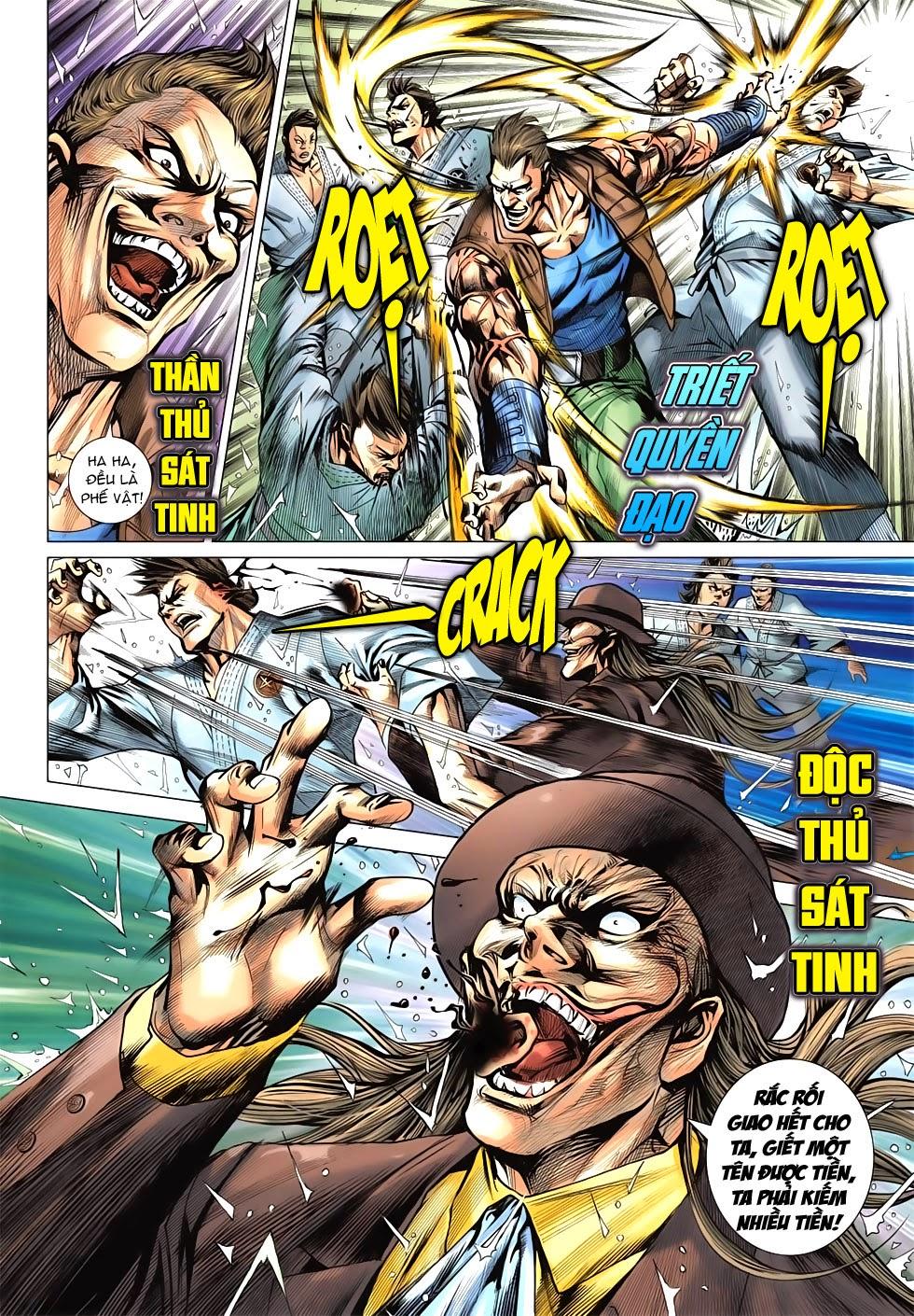 Long Hổ Môn Chapter 645 - Trang 2