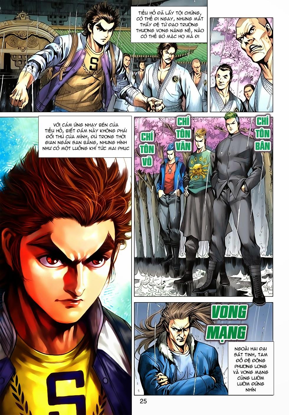 Long Hổ Môn Chapter 645 - Trang 2