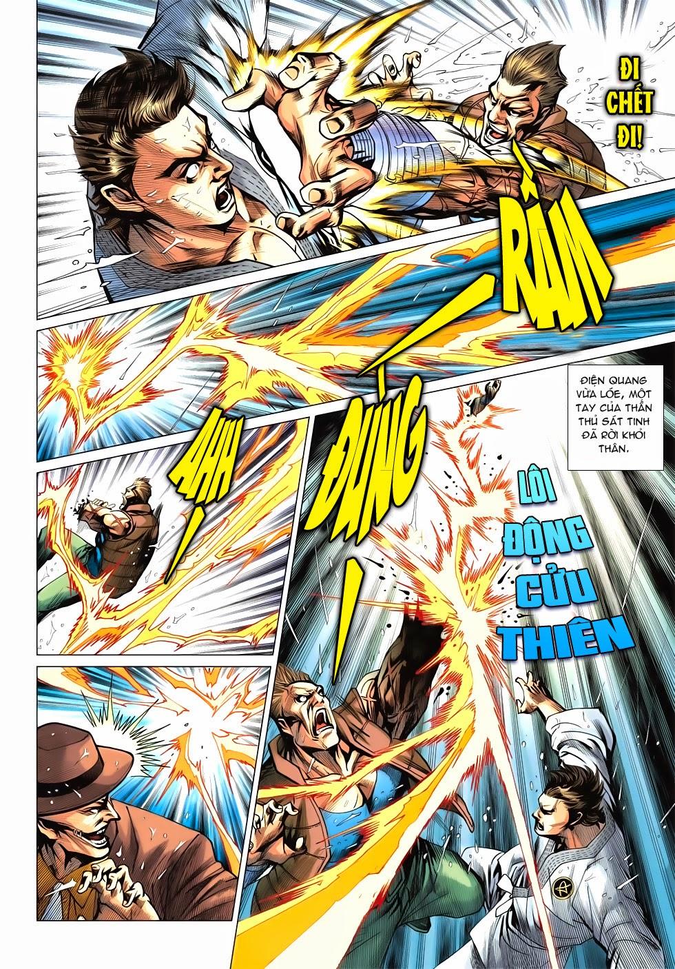 Long Hổ Môn Chapter 645 - Trang 2