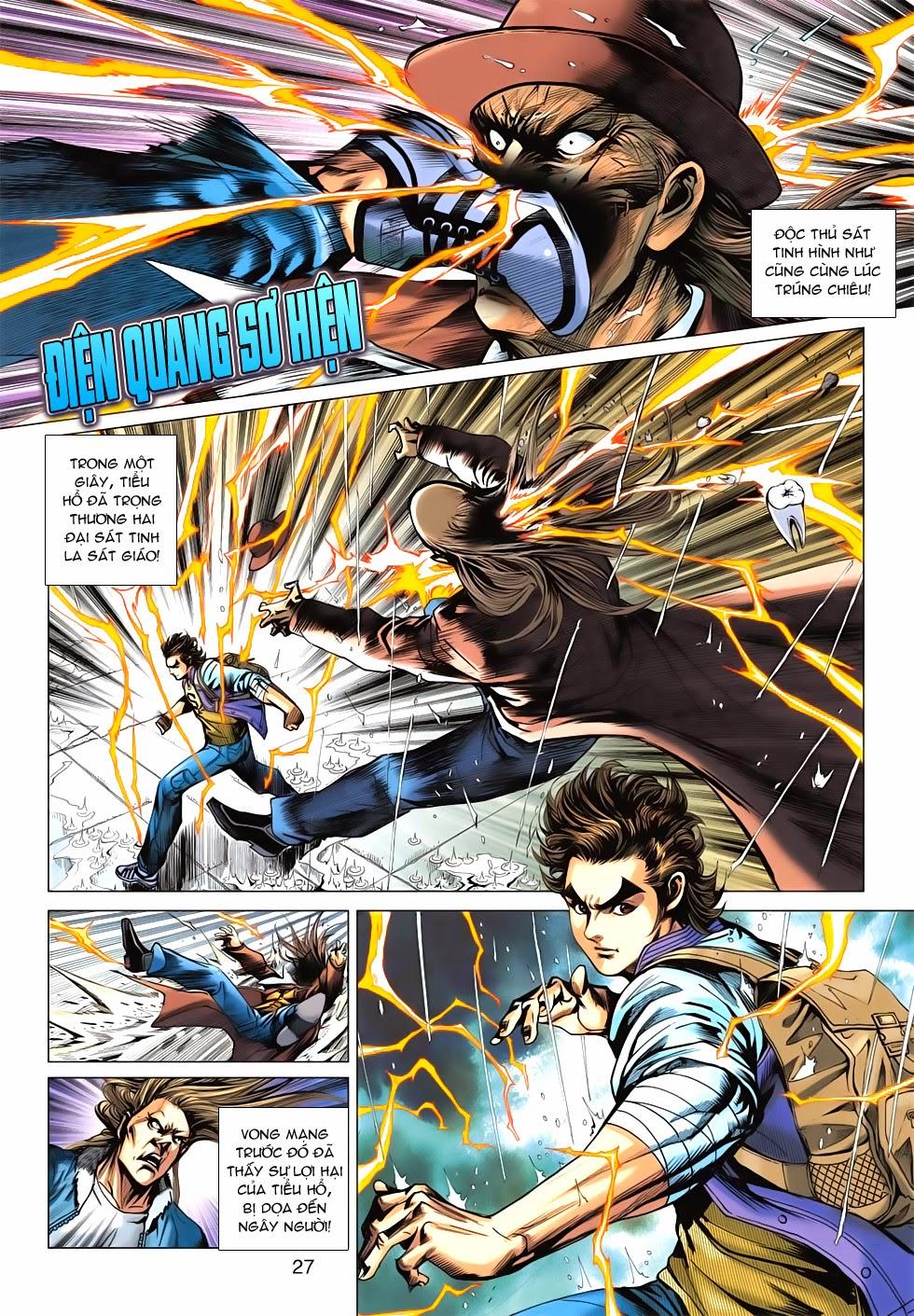 Long Hổ Môn Chapter 645 - Trang 2